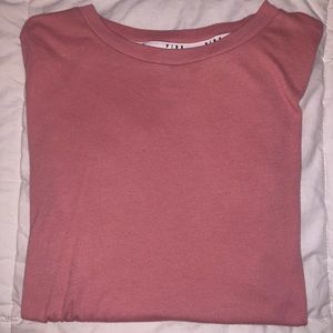 VS PINK basic tee